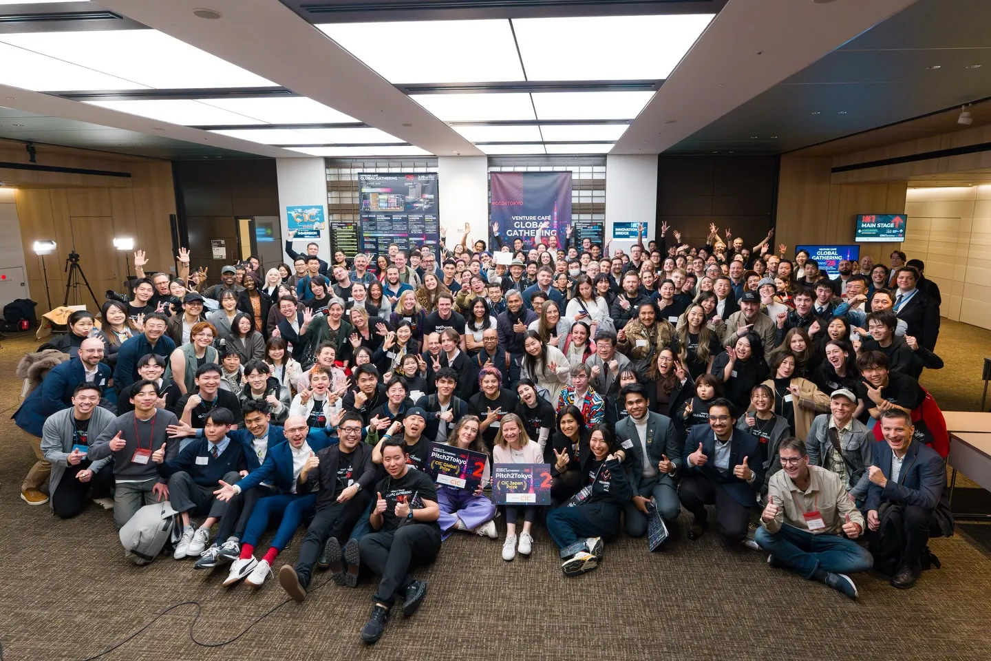 先日、Global Gatheringにスタッフとして参加さ...