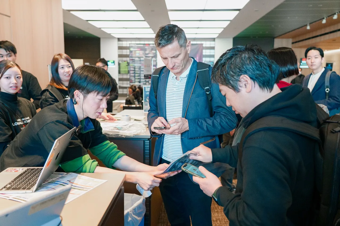 先日、Global Gatheringにスタッフとして参加さ...