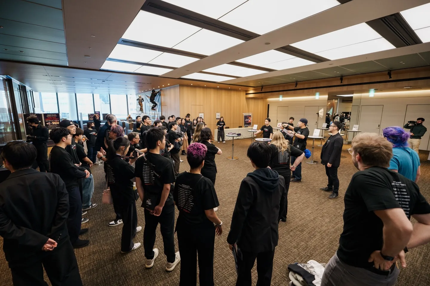 先日、Global Gatheringにスタッフとして参加さ...