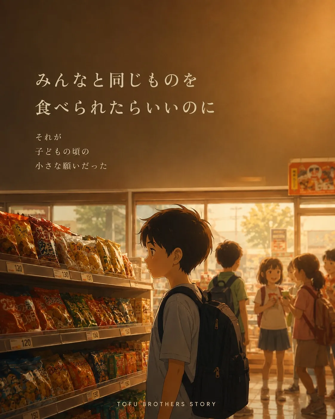子どもの頃、