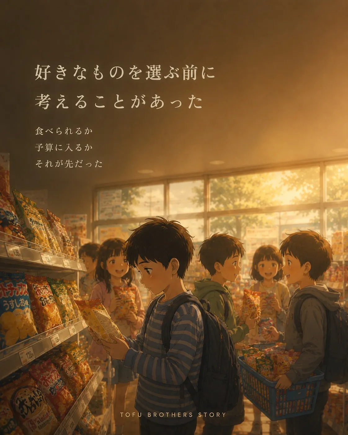 子どもの頃、