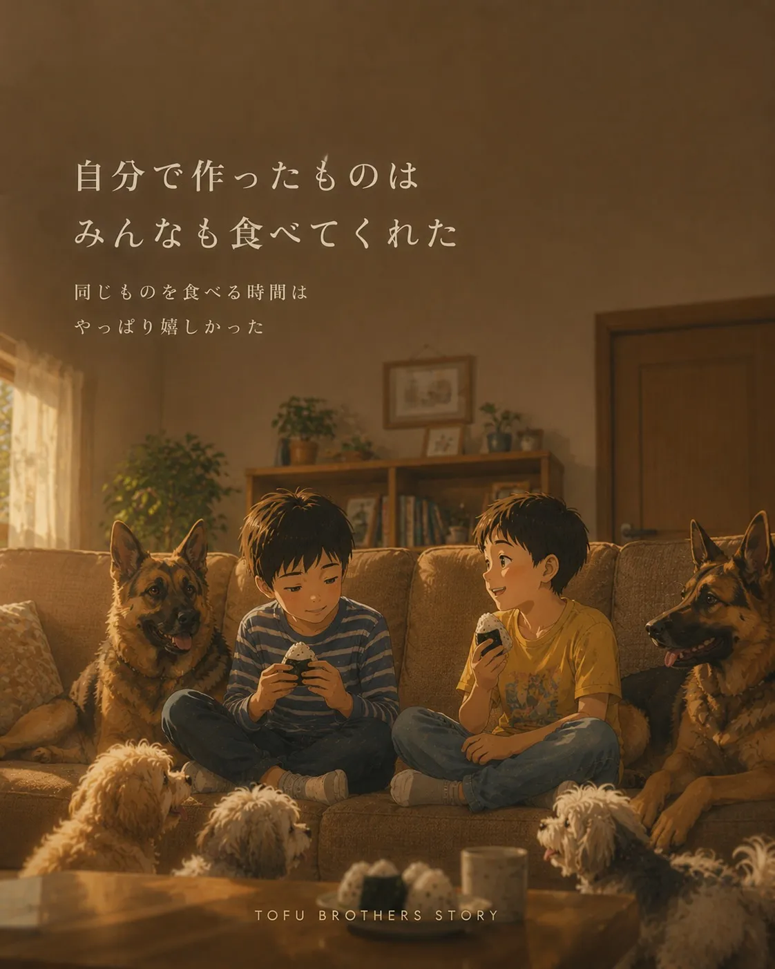 子どもの頃、